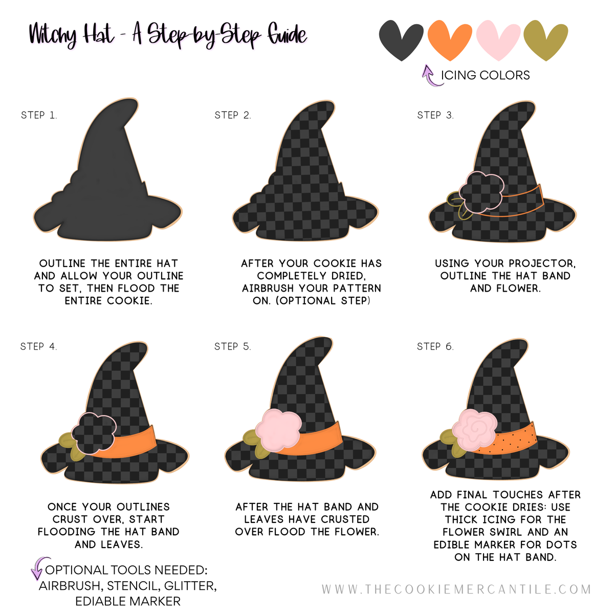 Witchy Cottage cookie cutter, view 4