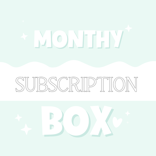A Monthly Surprise Box - SUBSCRIPTION