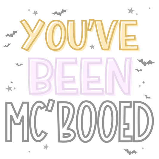 You've Been MC'Booed - Tags