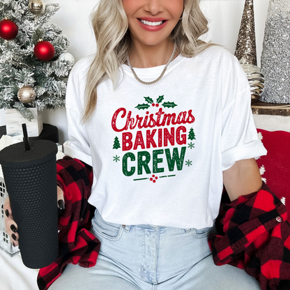 Christmas Baking Crew - Tee