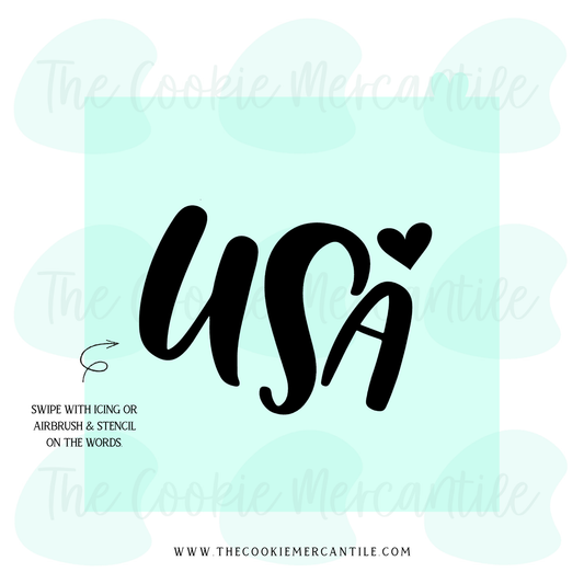 USA Stencil 2019 - STENCIL