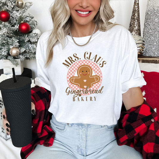 Pink Gingerbread Bakery - Tee