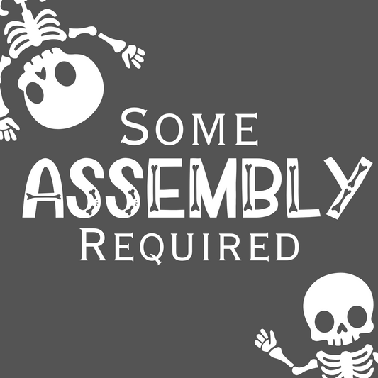 Some Assembly Required - Tags