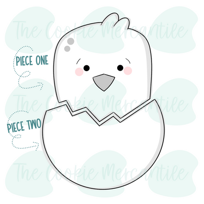 Boy Chick 2 Piece Set - Cookie Cutter