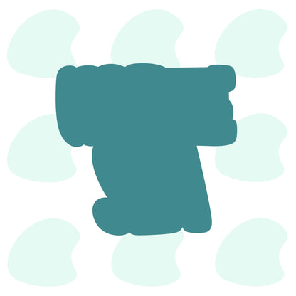 Little Mermaid Under the Sea Plaque - Cookie Cutter