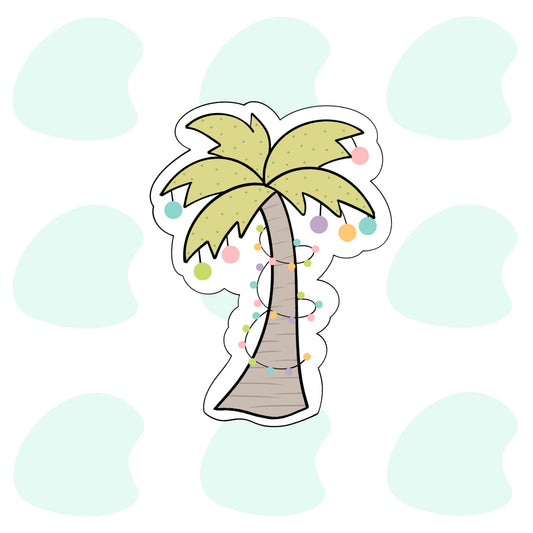 Festive Palm Tree 2023 - Cookie Cutter
