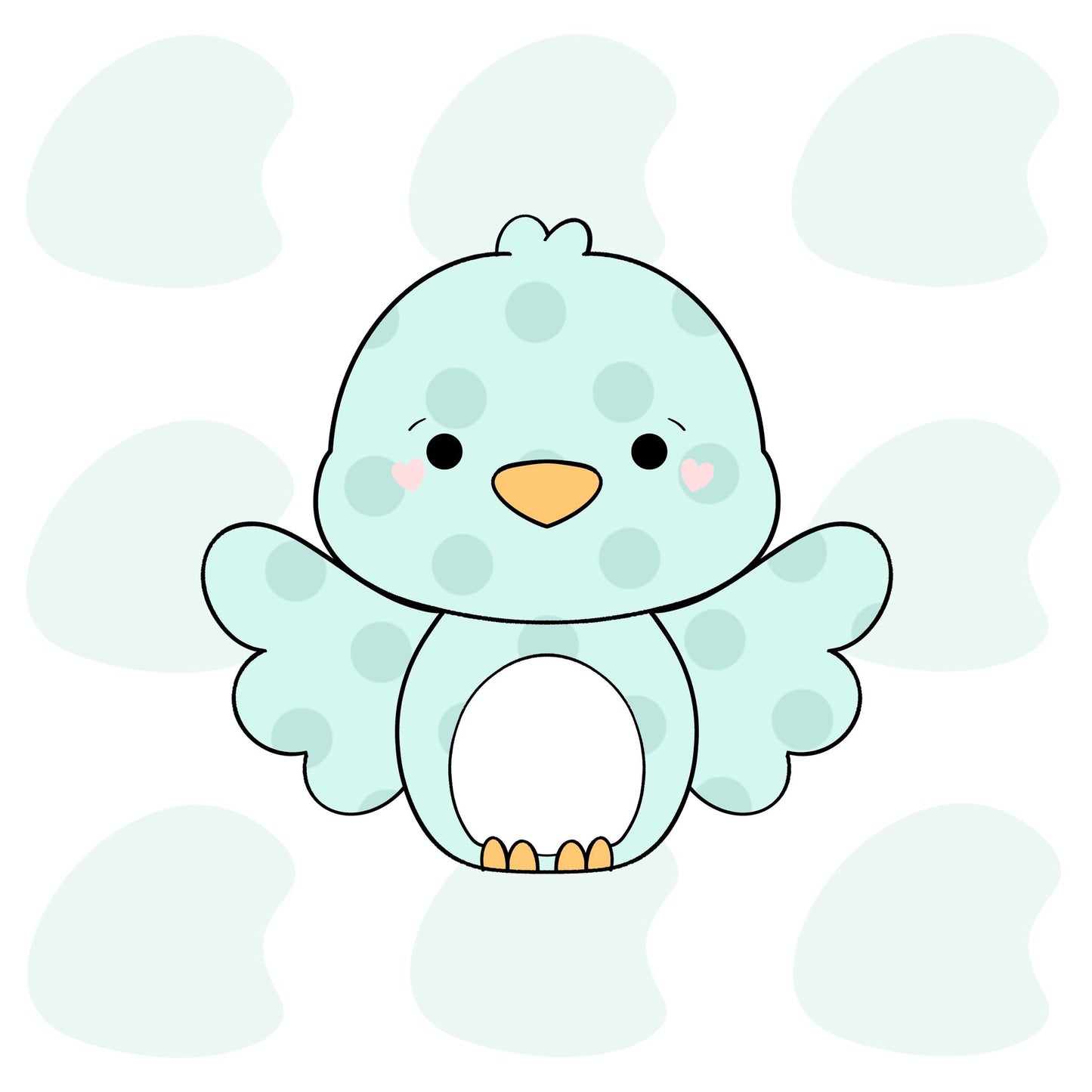 Spring Bird 2023 - Cookie Cutter