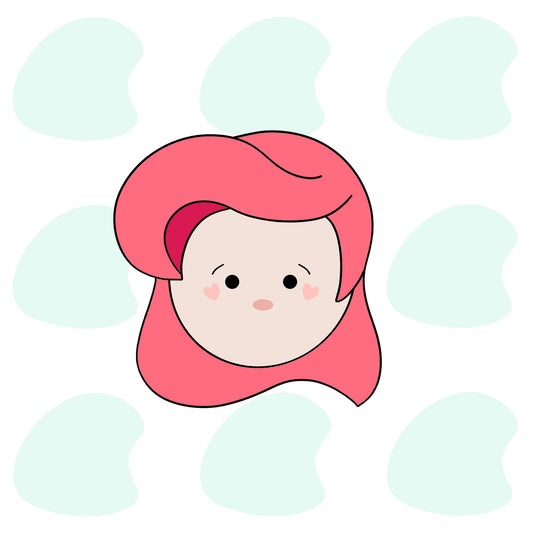 Little Mermaid Ariel - Cookie Cutter