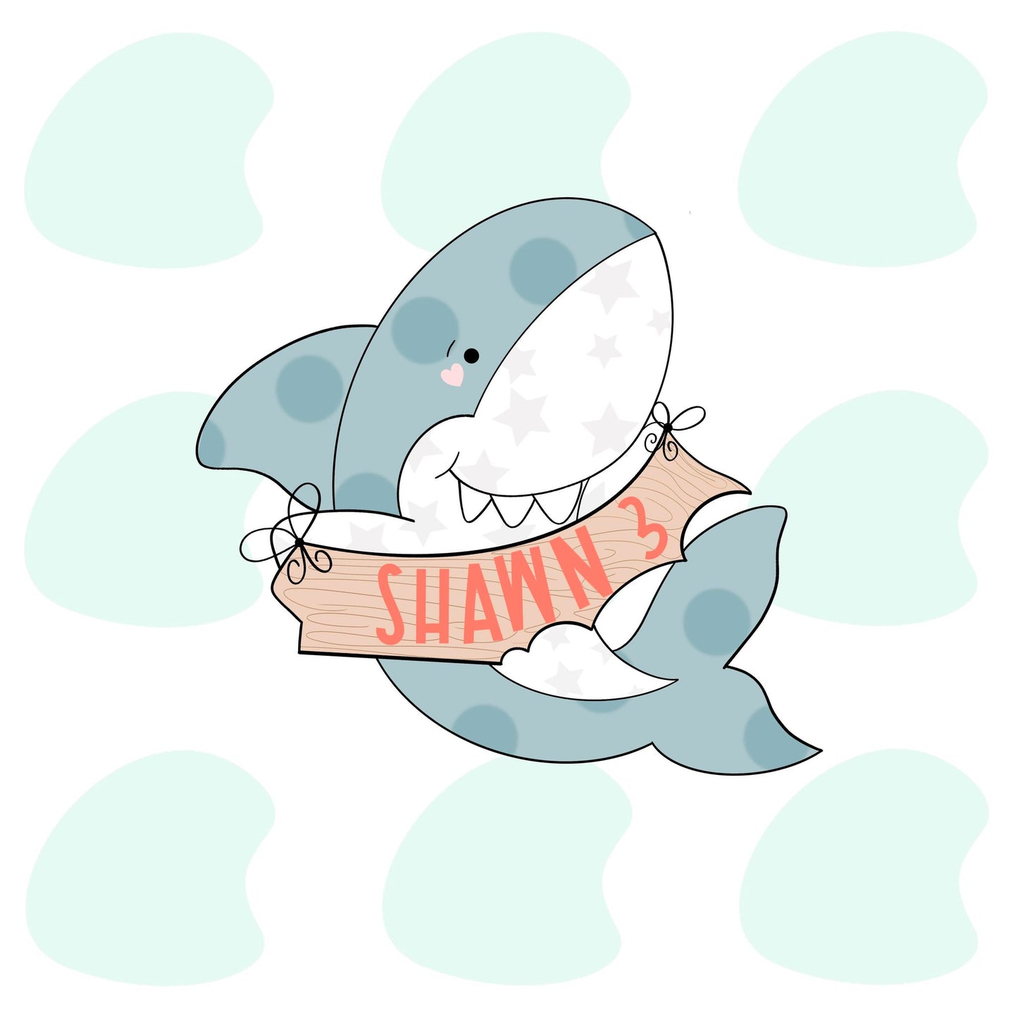 Shark Banner 2023 - Cookie Cutter