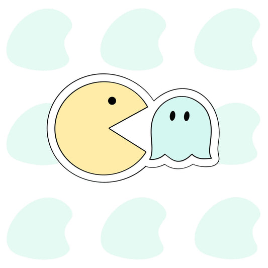 Pacman And Ghost - Cookie Cutter