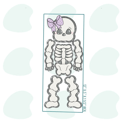 Build-A-Skeleton Set New Sets - Cookie Cutters