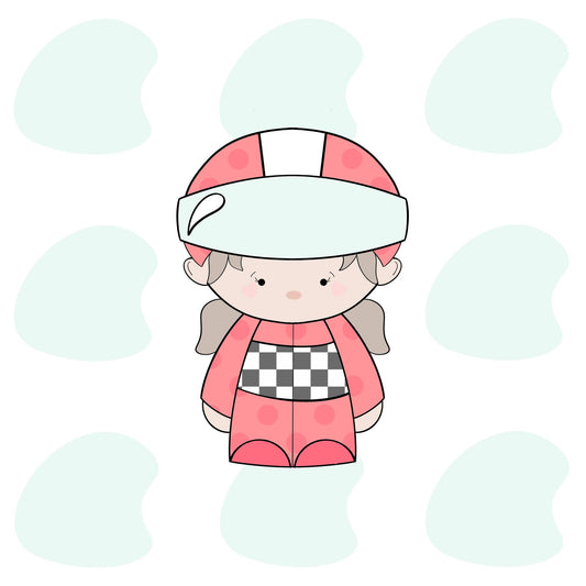 Racer Girl - Cookie Cutter