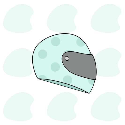 Racing Mini Set Helmet 2023 - Cookie Cutters