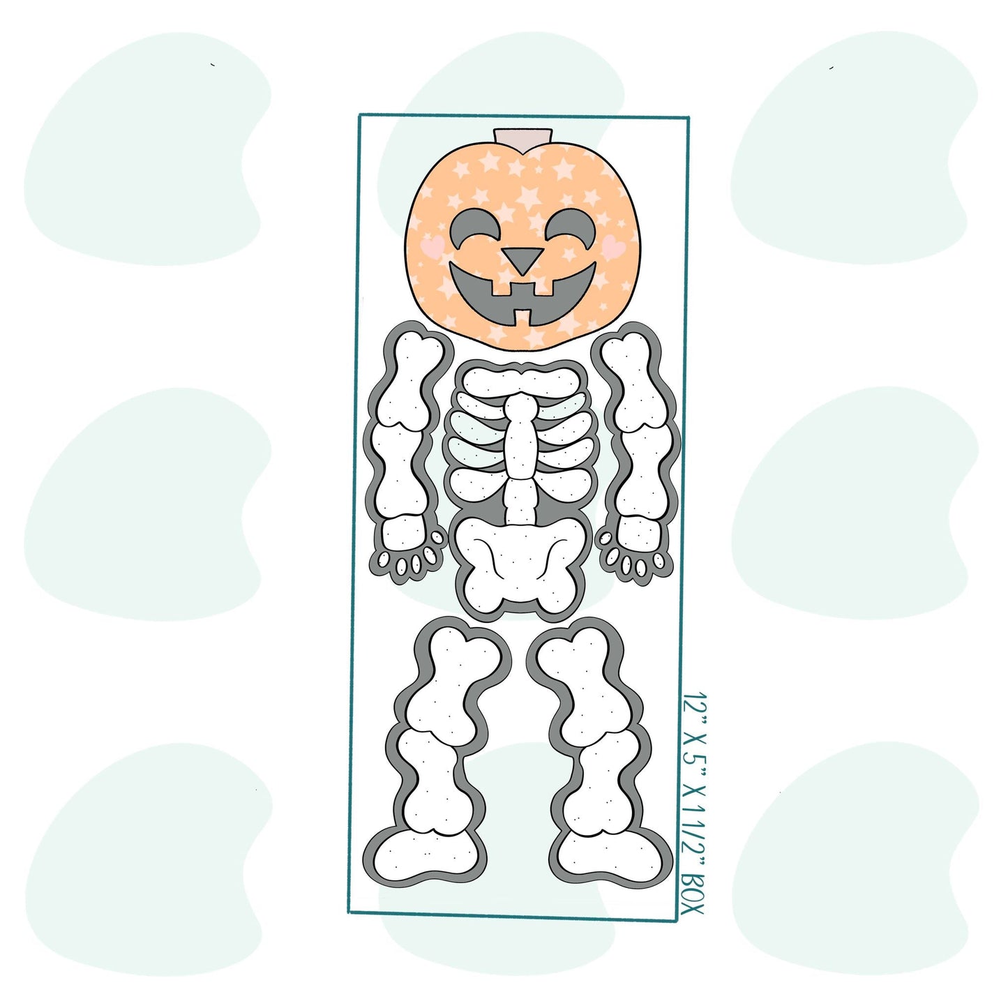 Build-A-Skeleton Set New Sets - Cookie Cutters