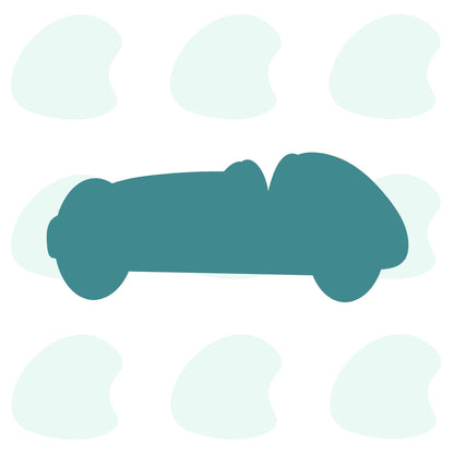 Racecar - Cookie Cutter