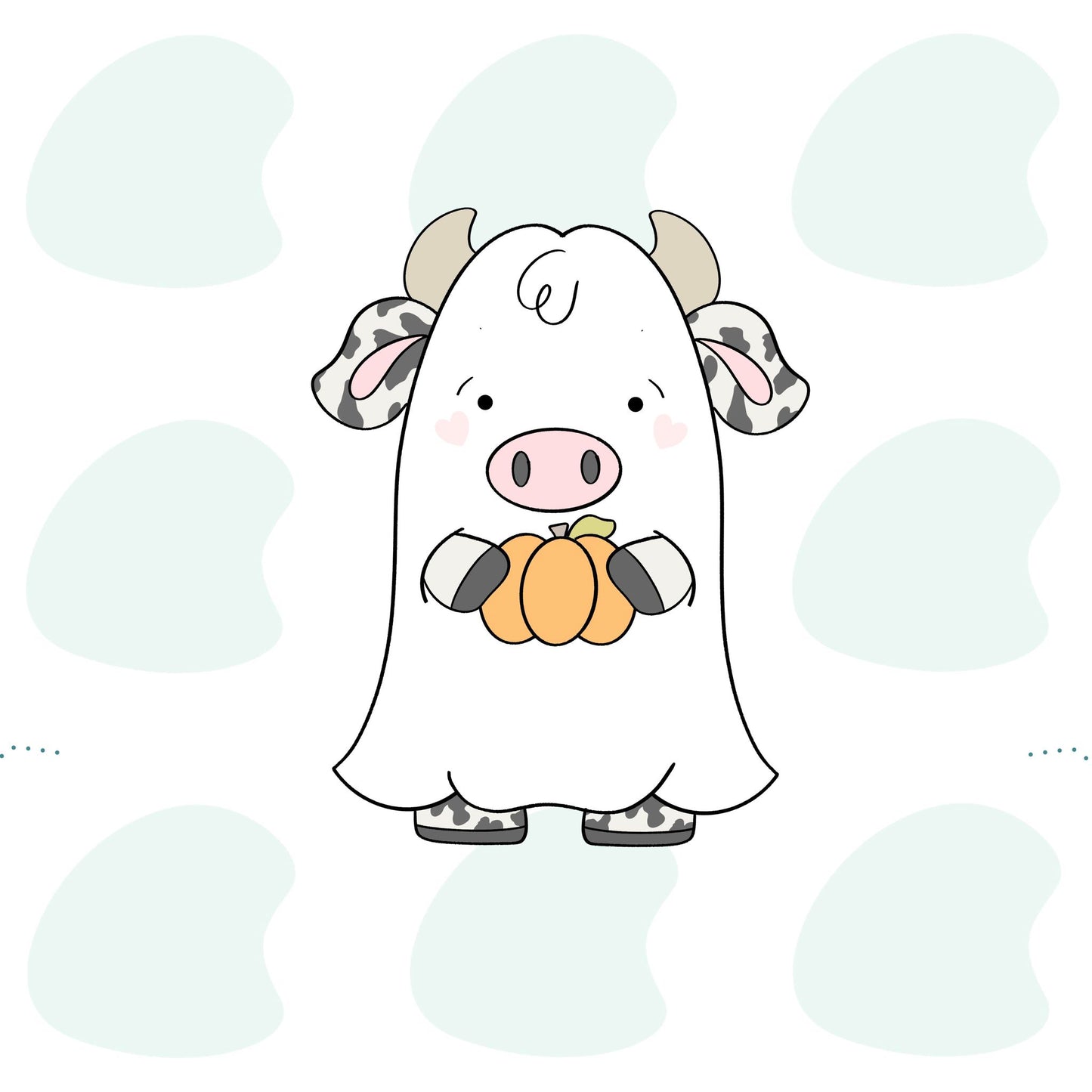 Cow Ghost 2023 - Cookie Cutters