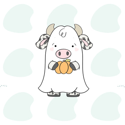 Cow Ghost 2023 - Cookie Cutters