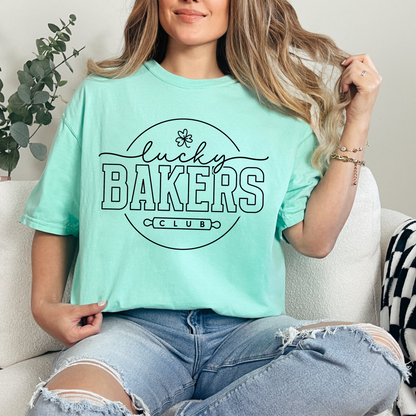Lucky Bakers Club - T-Shirt