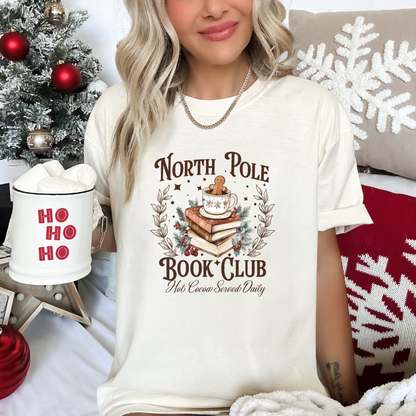 North Pole Book Club - Tee