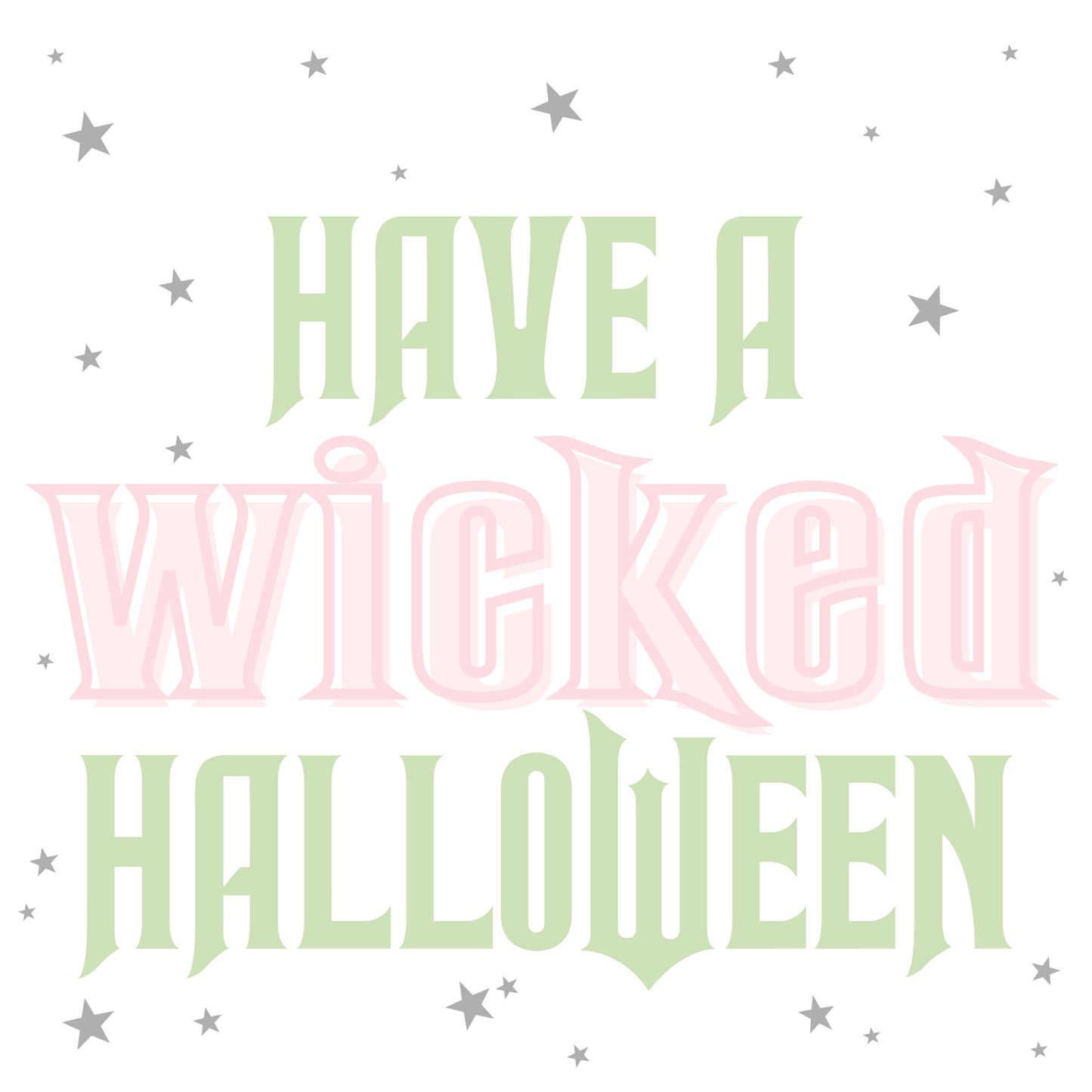 Have A Wicked Halloween - Tags