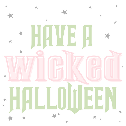 Have A Wicked Halloween - Tags