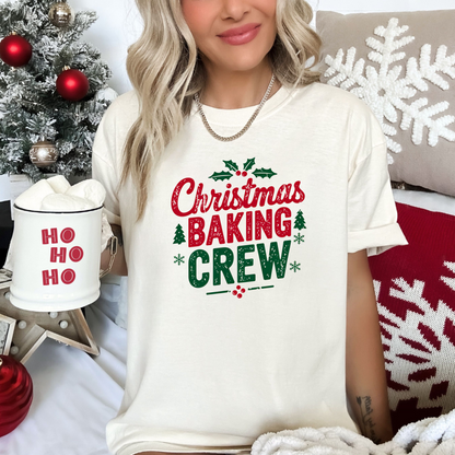 Christmas Baking Crew - Tee