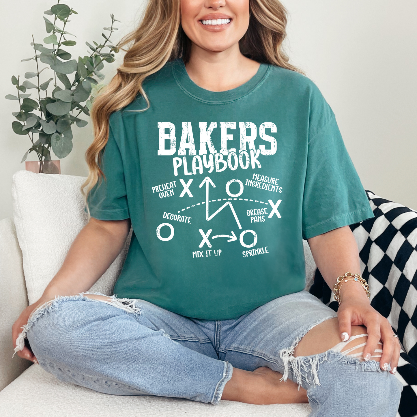 Bakers Playbook [White Design] - T-Shirt