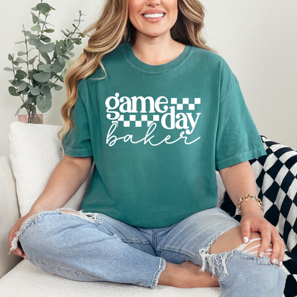 Game Day Baker [White Design] - T-Shirt