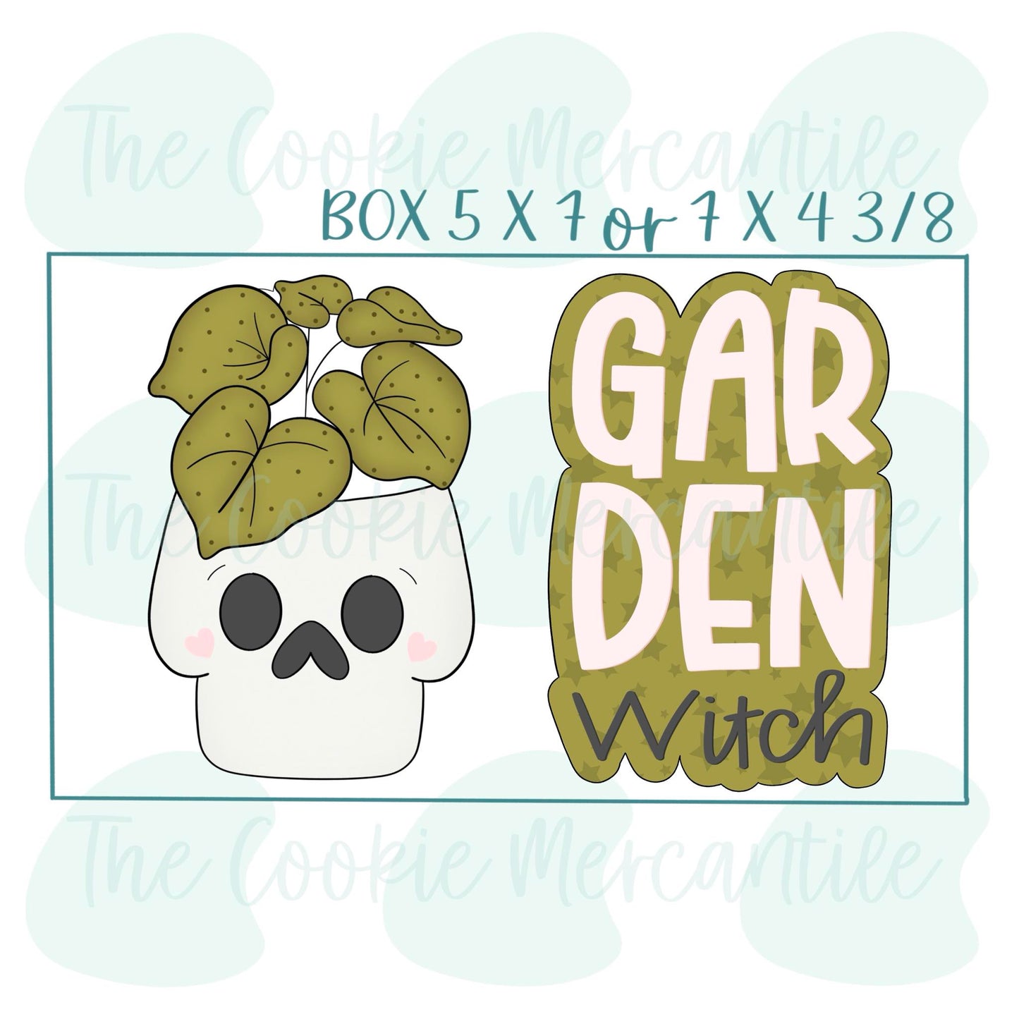 Garden Witch Set - Cookie Cutters