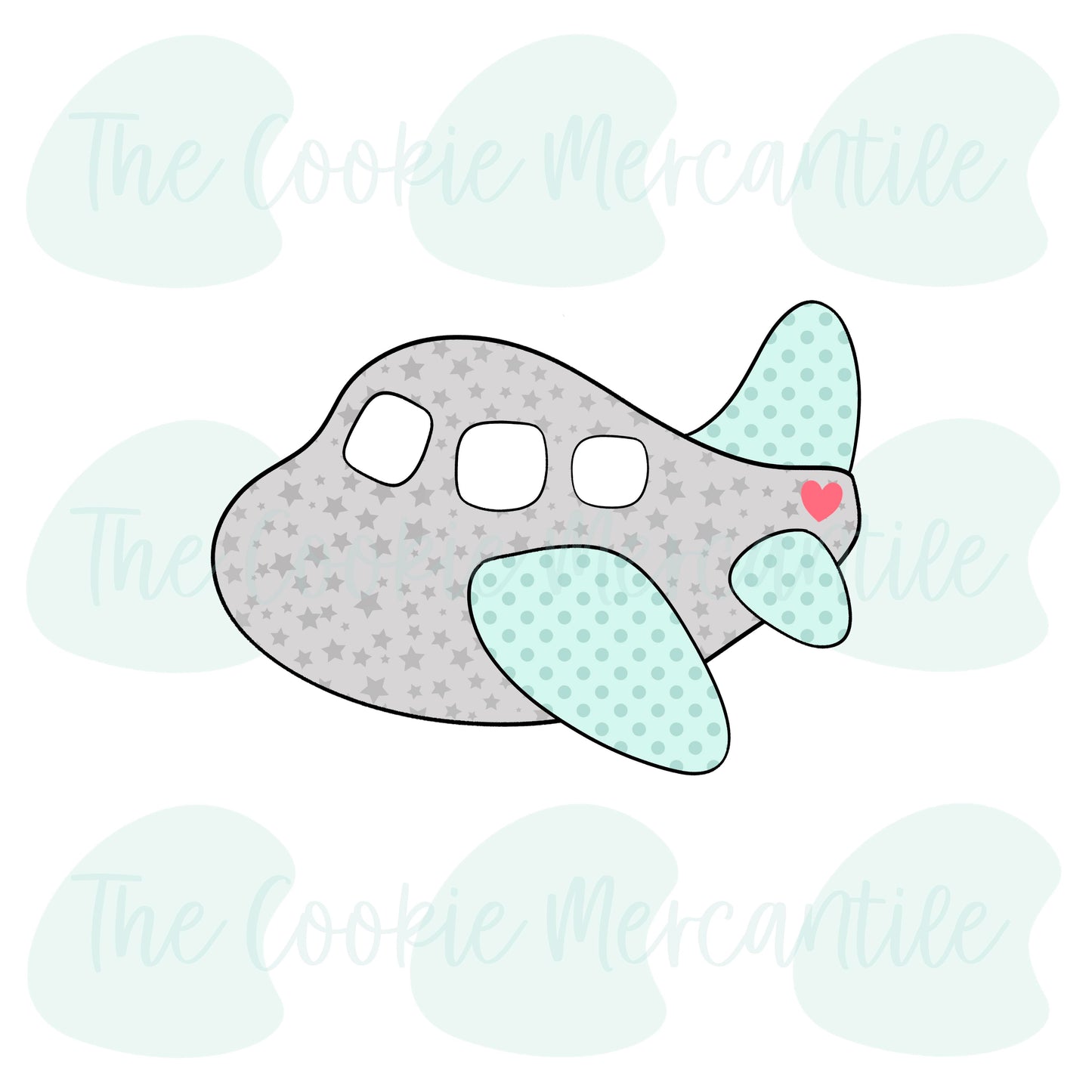 Chubby Plane 2023 - Cookie Cutters