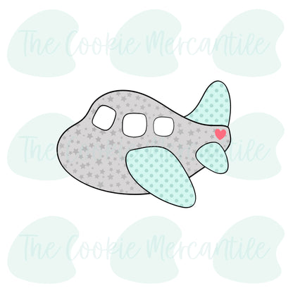 Chubby Plane 2023 - Cookie Cutters