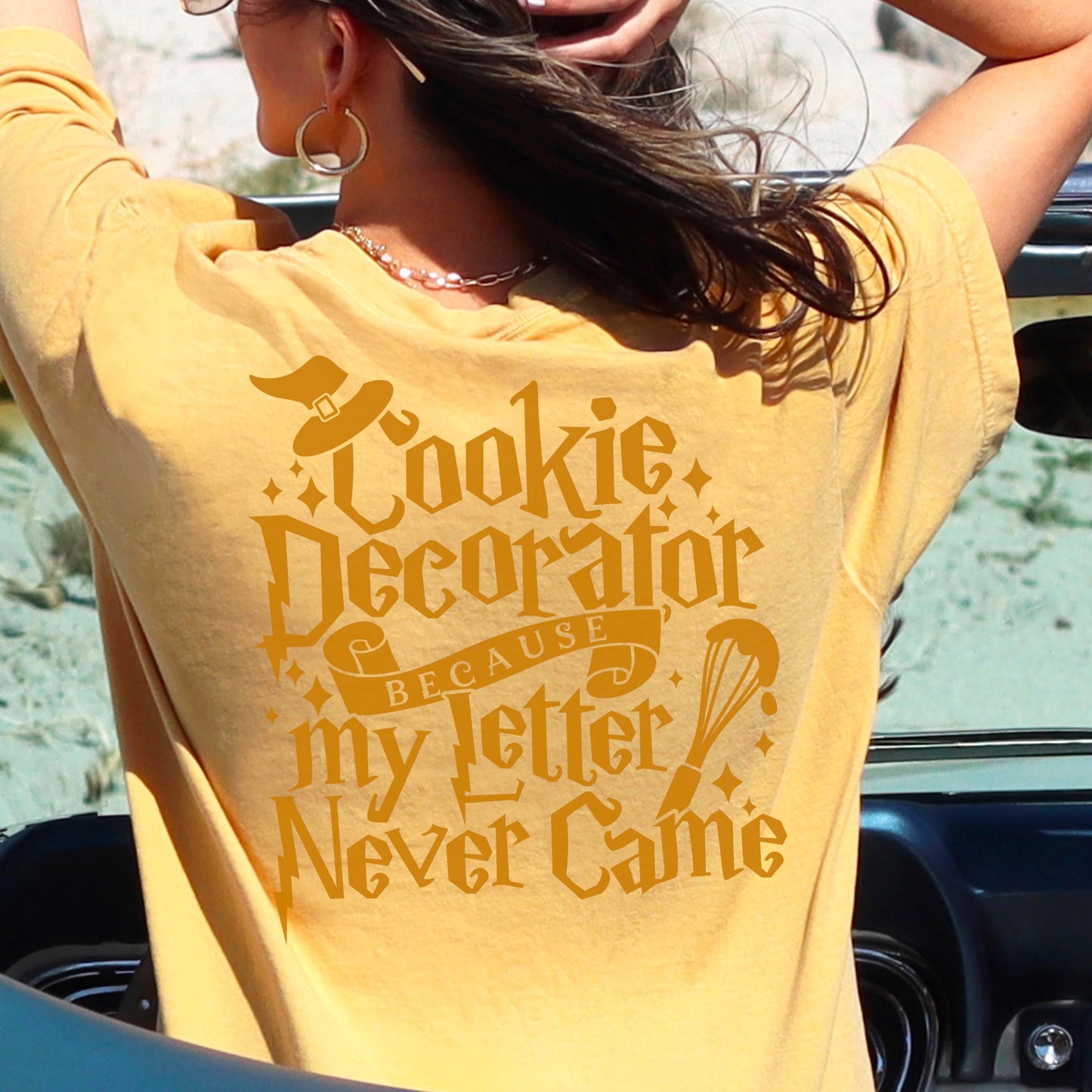 My Letter Never Came (SNAKE WHISK) - T-Shirt