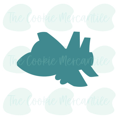 Fighter Plane - Cookie Cutter