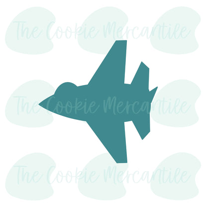 Fighter Jet- Cookie Cutter