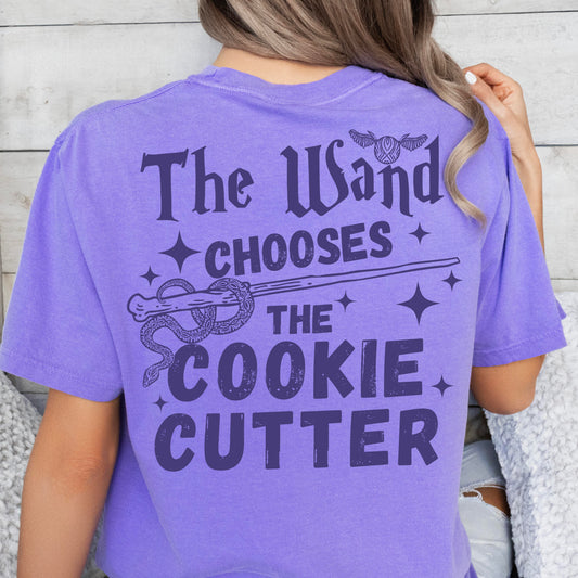 The Wand Chooses The Cookie Cutter - T-Shirt