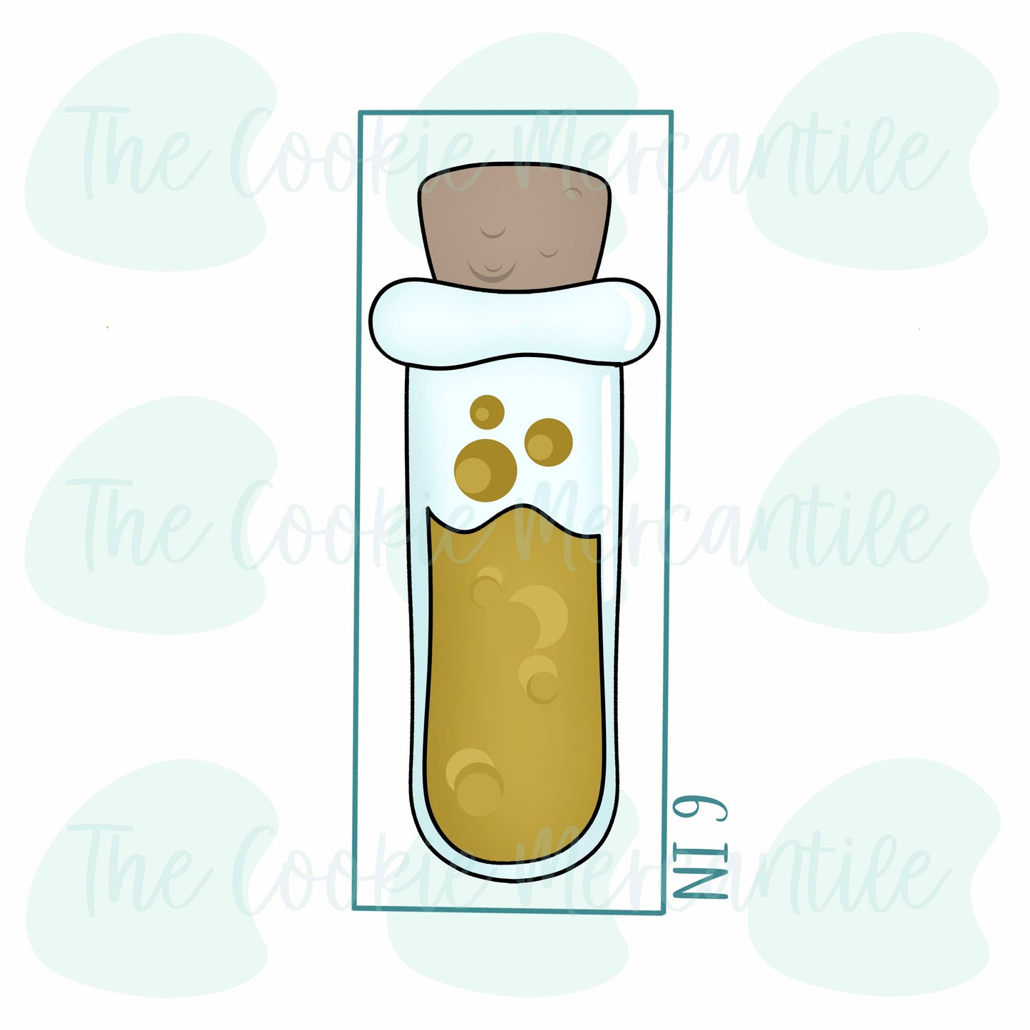 Skinny Test Tube 6in - Cookie Cutter