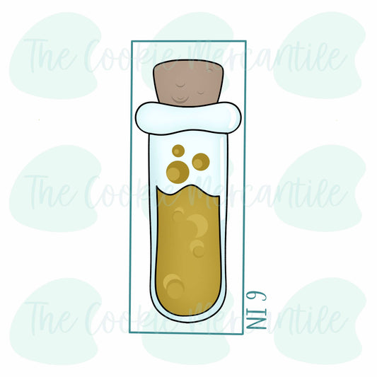 Skinny Test Tube 6in - Cookie Cutter