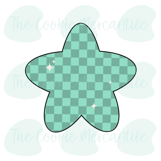 Chubby Star - Cookie Cutter
