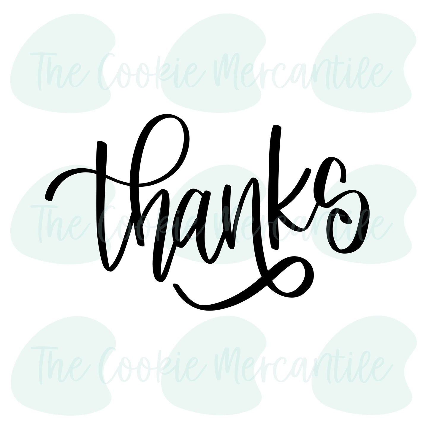 Thanks Plaque 2020- Cookie Cutter