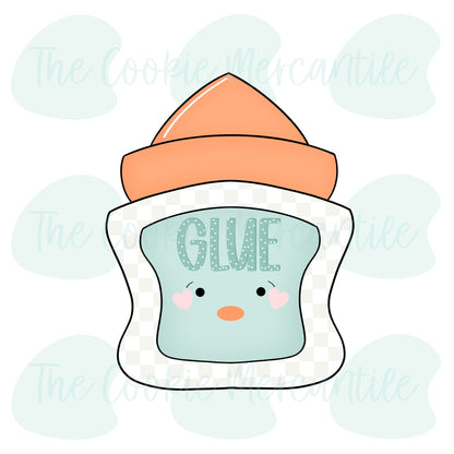 Susan Glue Bottle - Cookie Cutter