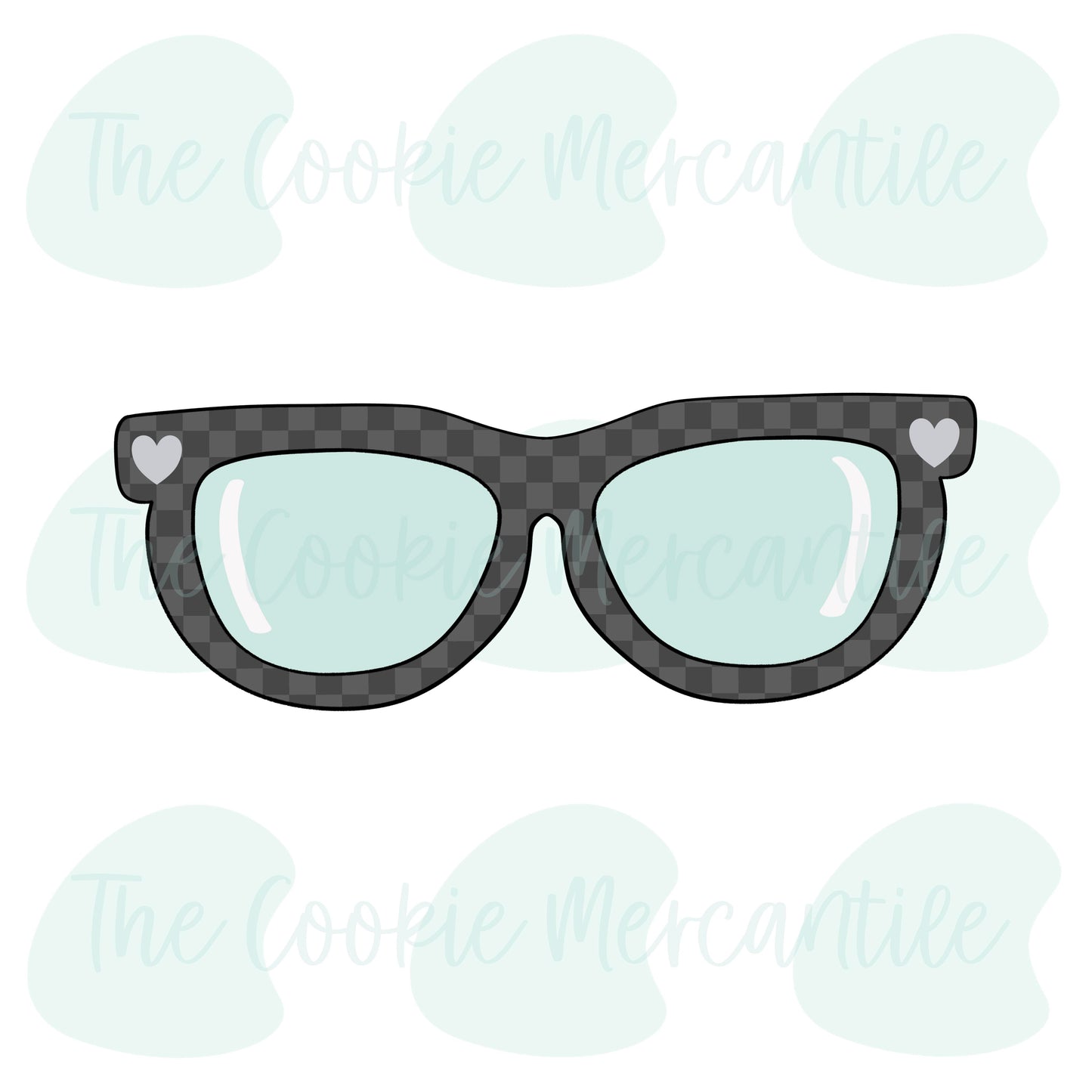 Nerdy Glasses - Cookie Cutter