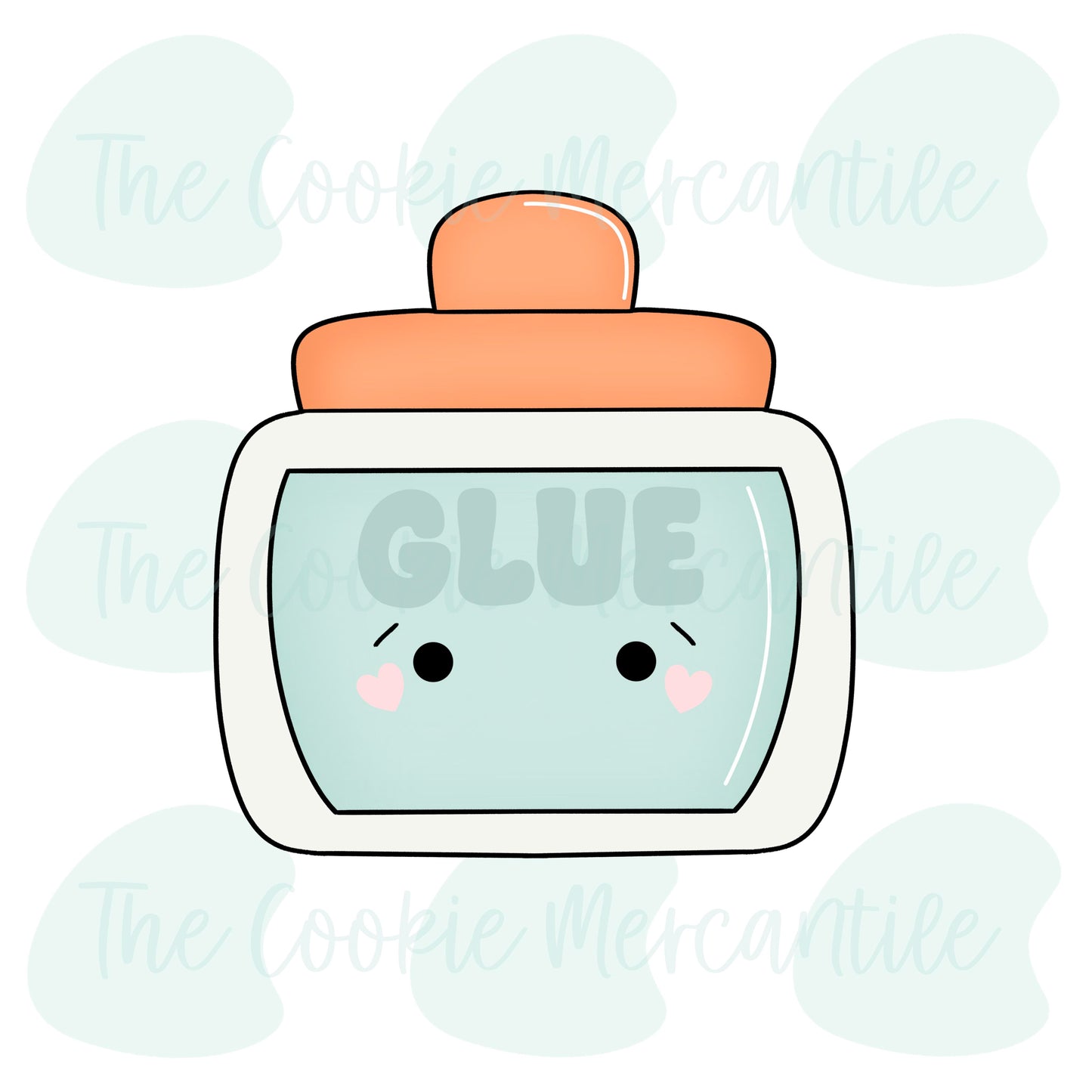 Chubby Glue Bottle - Cookie Cutter