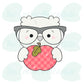 Nerdy Owl- Cookie Cutter