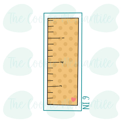 Skinny Paper/Ruler  Stick  - Cookie Cutter