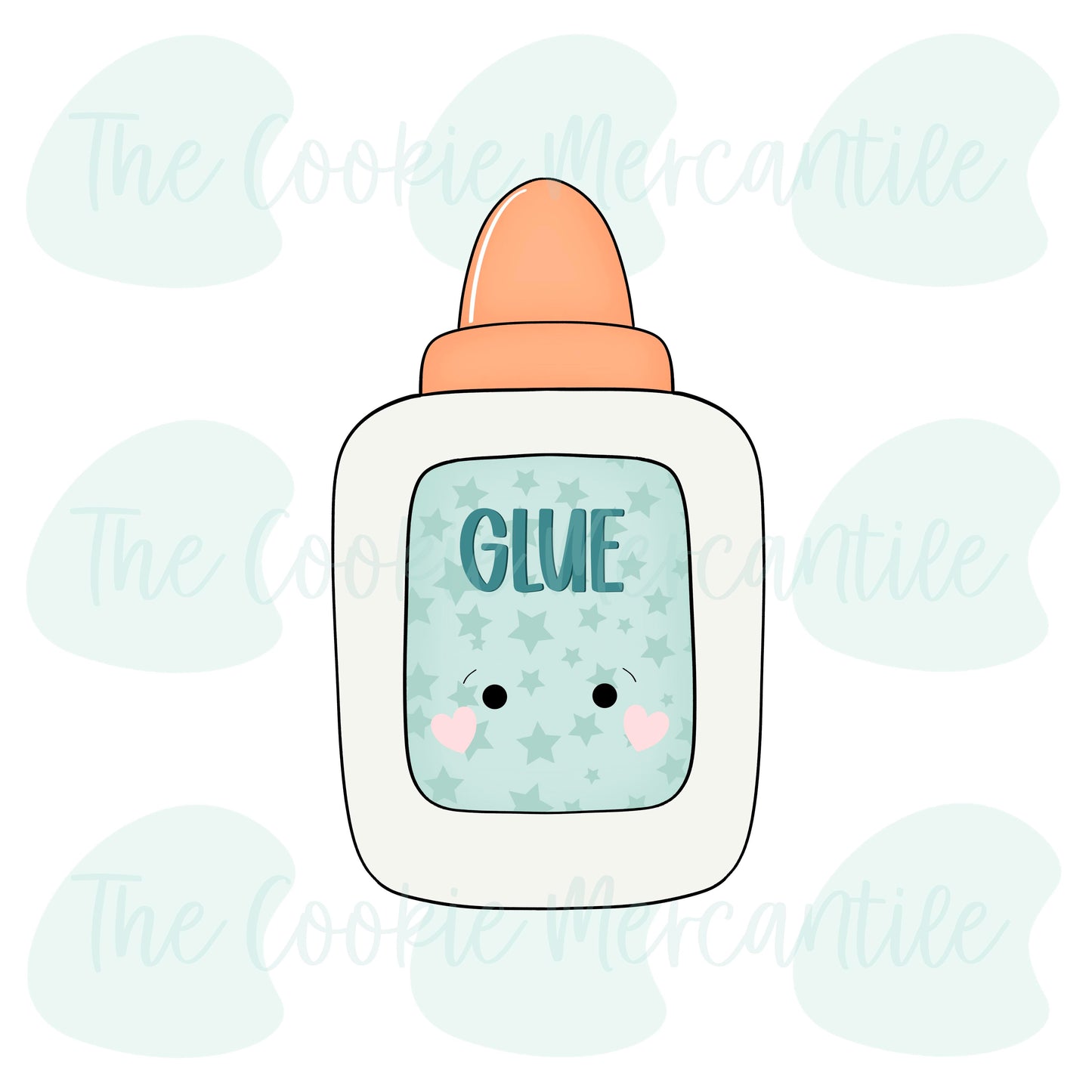 Glue Bottle - Cookie Cutter