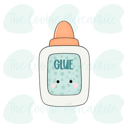 Glue Bottle - Cookie Cutter