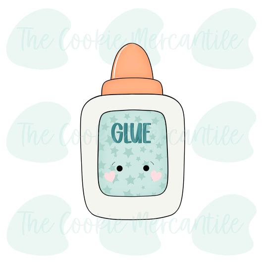 Glue Bottle - Cookie Cutter