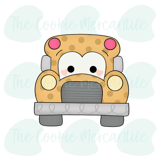 Chubby School Bus - Cookie Cutter