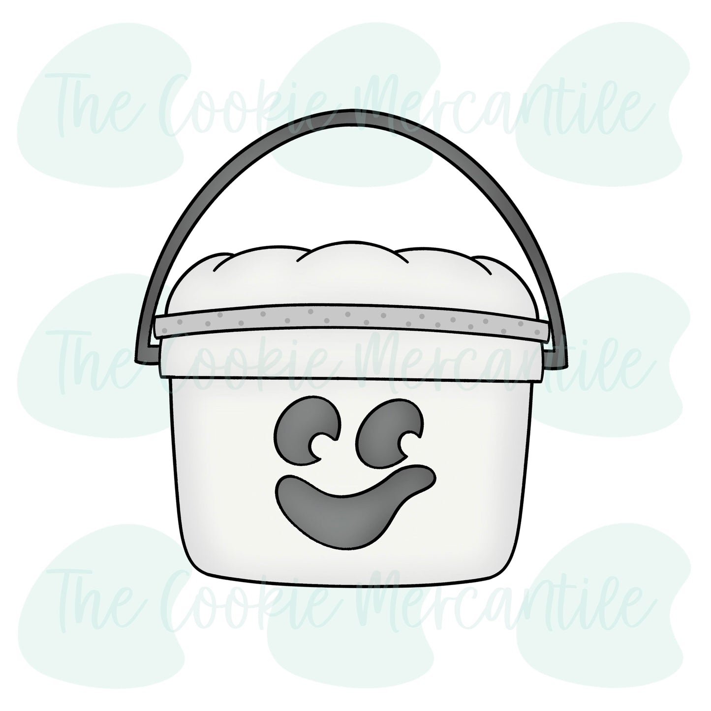 Retro Halloween Bucket 2023 - Cookie Cutter