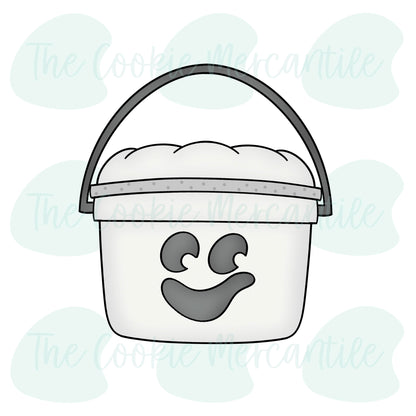 Retro Halloween Bucket 2023 - Cookie Cutter